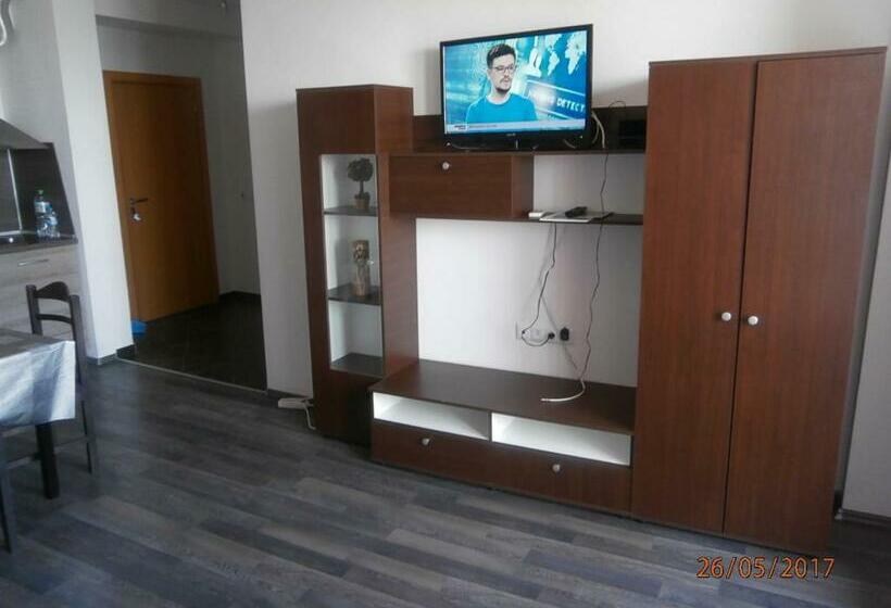 バルコニー付き１ベッドルームアパートメント, Apartments In Las Brisas