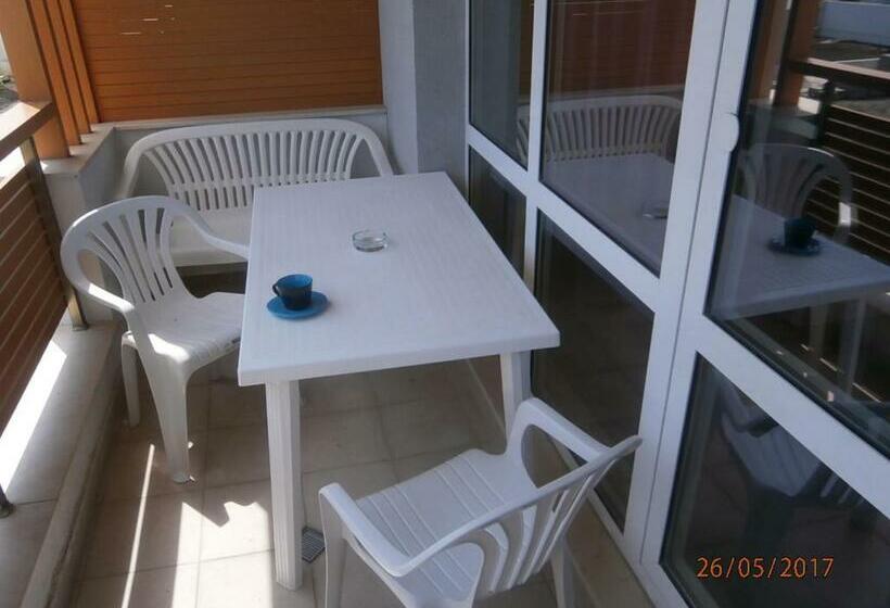 バルコニー付き１ベッドルームアパートメント, Apartments In Las Brisas