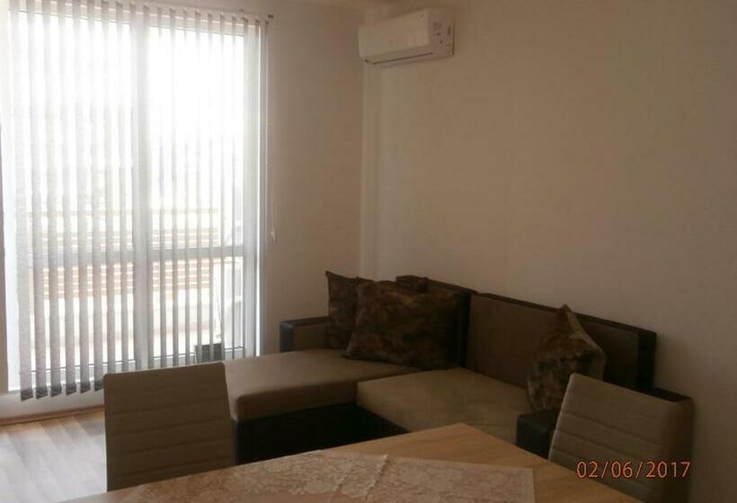 バルコニー付き１ベッドルームアパートメント, Apartments In Las Brisas