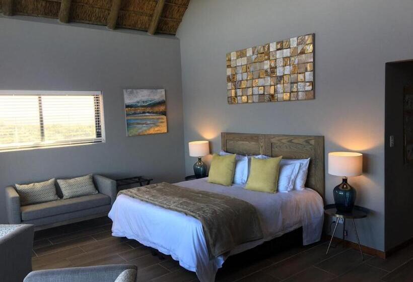 غرفة عائلية, Jbay Zebra Lodge