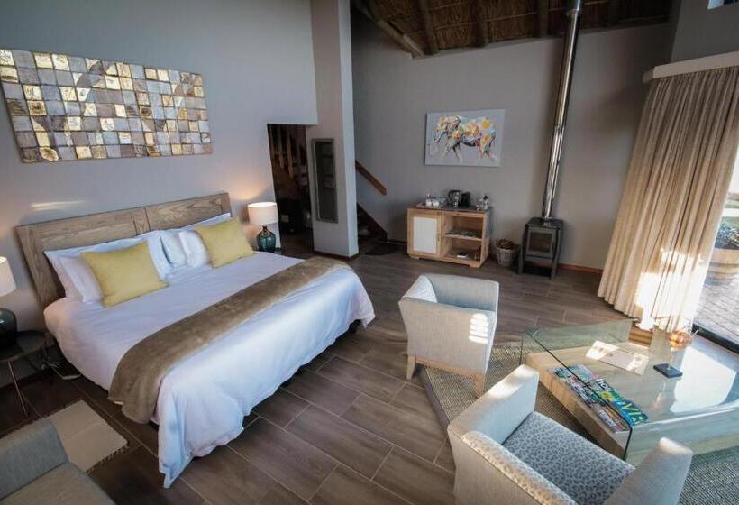 غرفة عائلية, Jbay Zebra Lodge