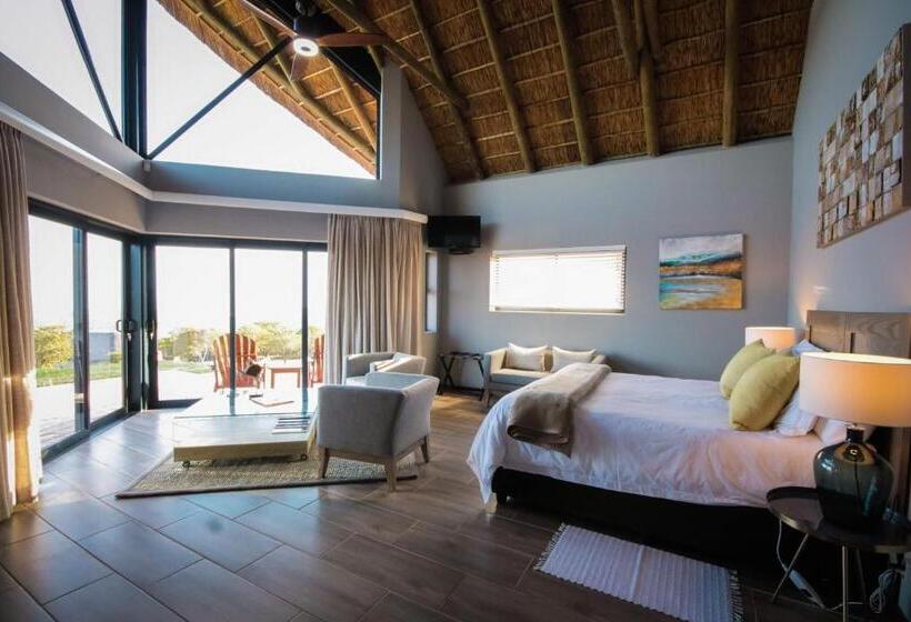 غرفة عائلية, Jbay Zebra Lodge