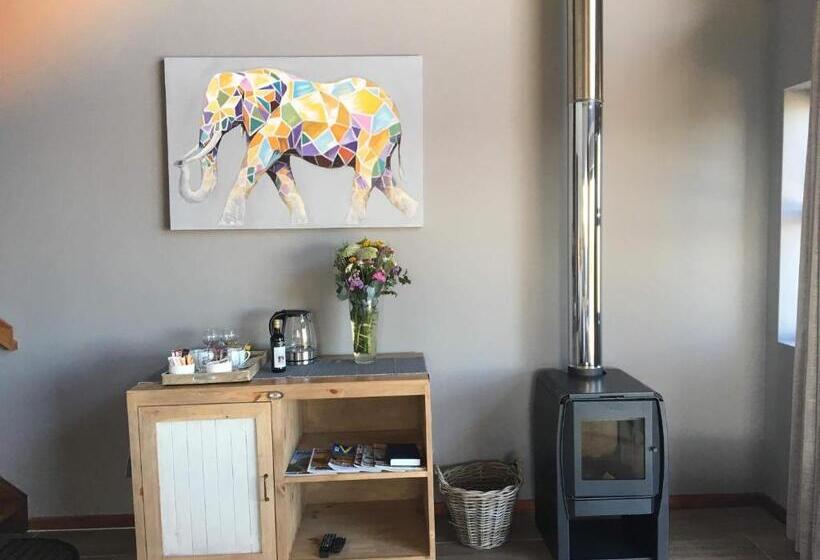 غرفة عائلية, Jbay Zebra Lodge