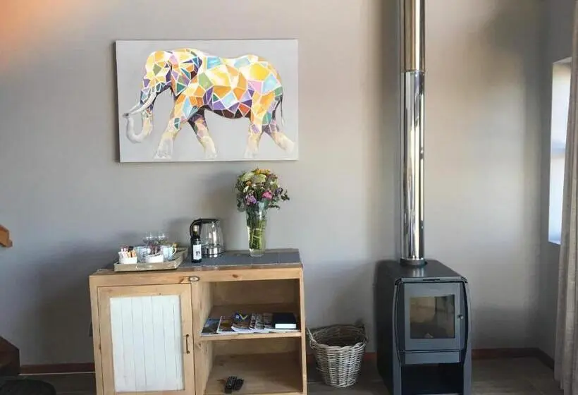 Perhehuone, Jbay Zebra Lodge