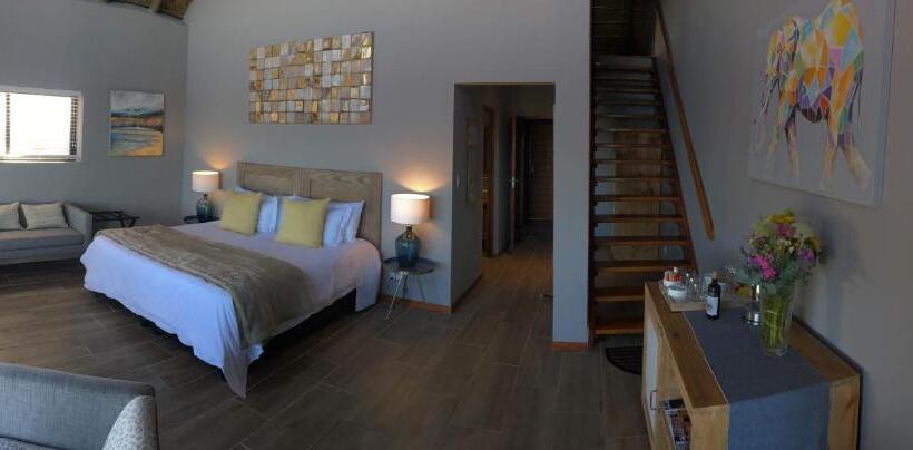 غرفة عائلية, Jbay Zebra Lodge