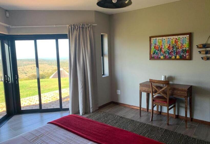غرفة قياسية, Jbay Zebra Lodge