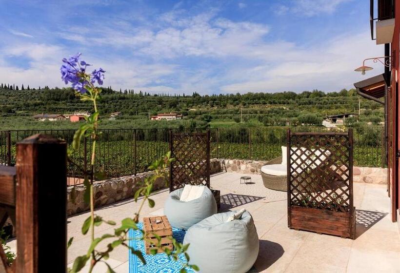 اتاق استاندارد با چشم‌انداز دریاچه, Agriturismo Ca  Zerbetto