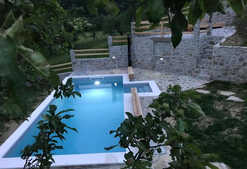 آپارتمان 1 خوابه, Farmhouse Cvetje