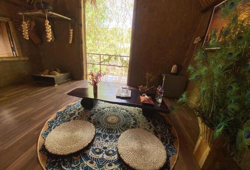 اتاق استاندارد با تخت بزرگ, Khu Du Lịch Sinh Thái Akoea