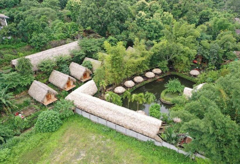 اتاق استاندارد با تخت بزرگ, Khu Du Lịch Sinh Thái Akoea