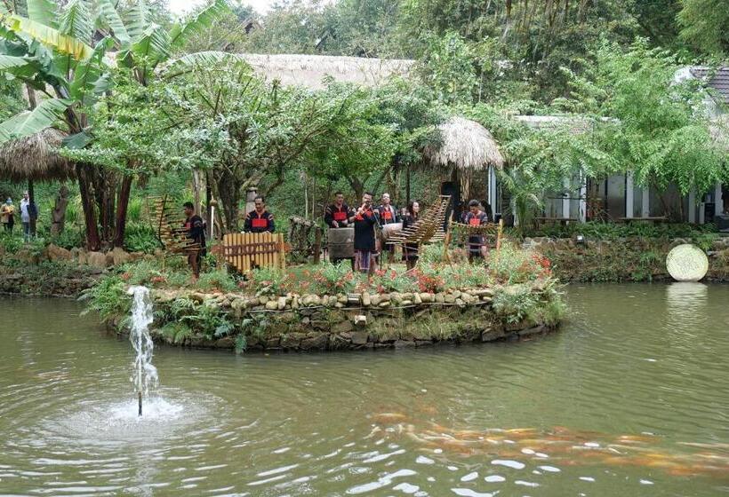 اتاق استاندارد با تخت بزرگ, Khu Du Lịch Sinh Thái Akoea