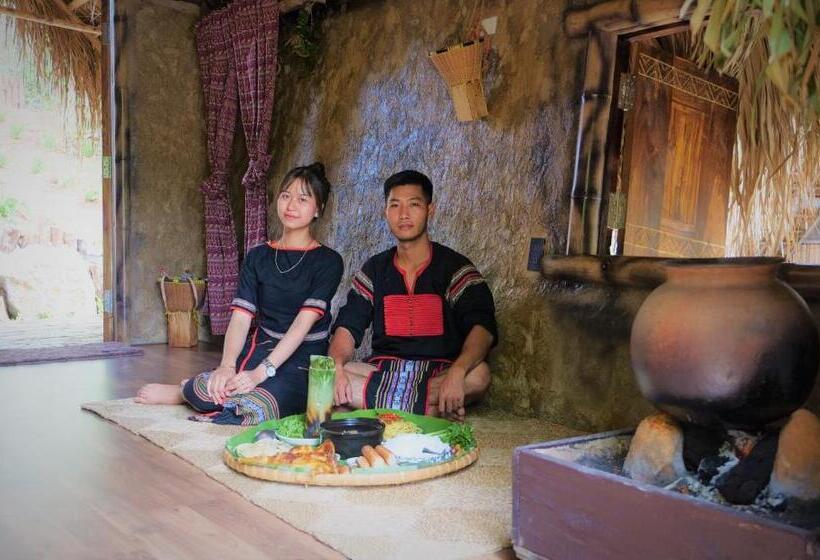 اتاق استاندارد با تخت بزرگ, Khu Du Lịch Sinh Thái Akoea