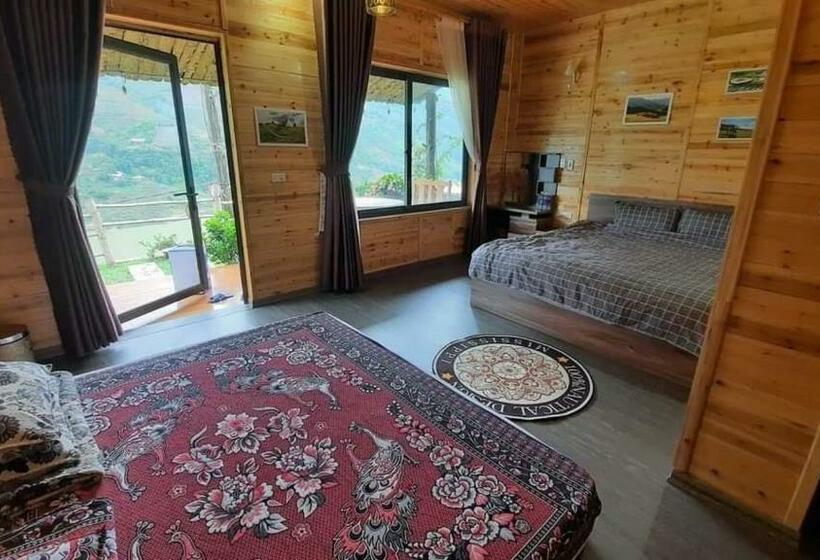 اتاق لوکس, Mộc Homestay Sa Pa