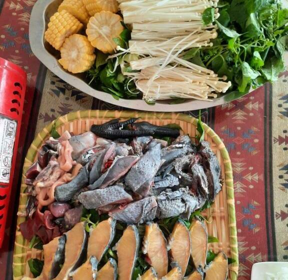 اتاق لوکس, Mộc Homestay Sa Pa