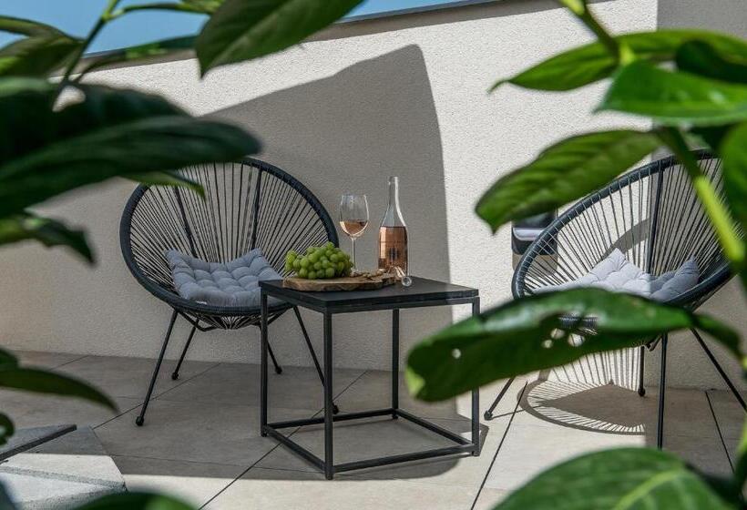 חדר סטנדרט עם טרסה, Sofia Boutique