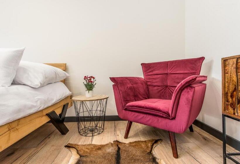 חדר סטנדרט עם טרסה, Sofia Boutique