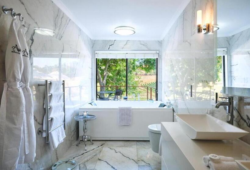 سوییت اجرایی, Alluvia Boutique Winery & Luxury Accommodation