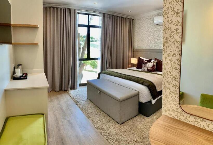 اتاق لوکس با تخت بزرگ, Alluvia Boutique Winery & Luxury Accommodation