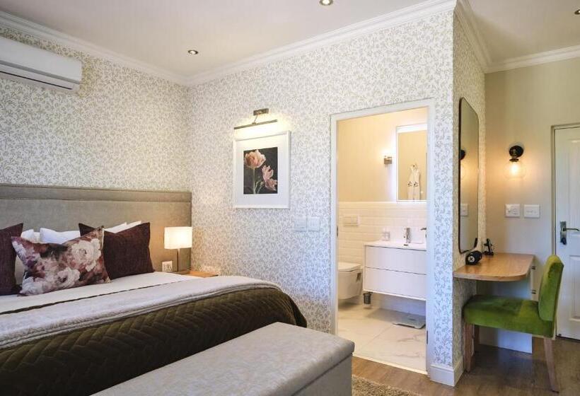 Номер Deluxe Кровать Кинг, Alluvia Boutique Winery & Luxury Accommodation