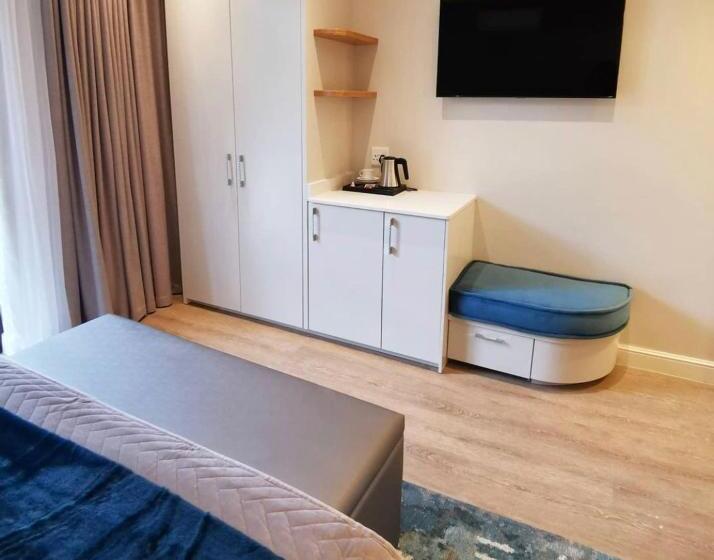 اتاق استاندارد با تخت بزرگ, Alluvia Boutique Winery & Luxury Accommodation