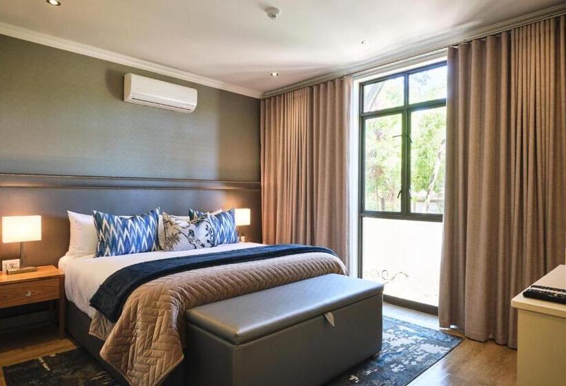 اتاق استاندارد با تخت بزرگ, Alluvia Boutique Winery & Luxury Accommodation