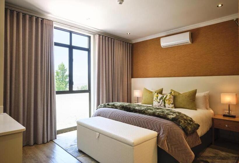 اتاق اجرایی با تخت بزرگ, Alluvia Boutique Winery & Luxury Accommodation