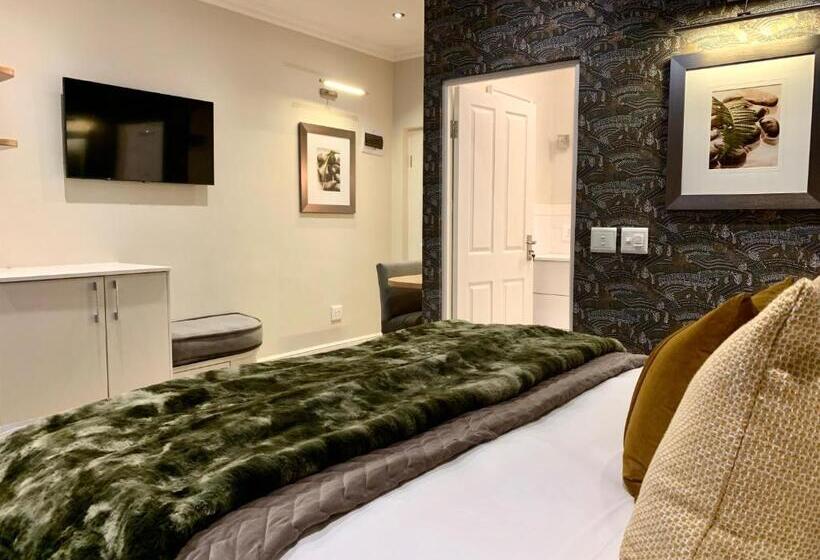 اتاق سوپریور با تخت بزرگ, Alluvia Boutique Winery & Luxury Accommodation