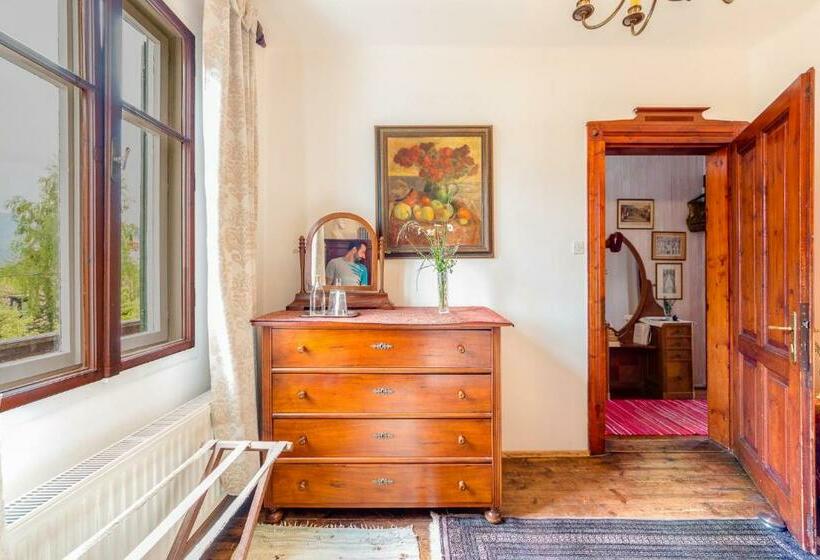 اتاق استاندارد یک تخته با سرویس بهداشتی مشترک, Bajtica Guesthouse