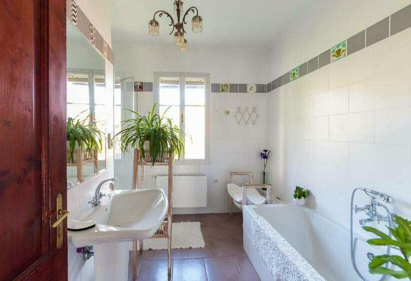 اتاق استاندارد یک تخته با سرویس بهداشتی مشترک, Bajtica Guesthouse