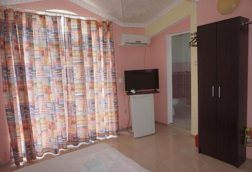 חדר דחוקס עם מיטת קינג, Lenny