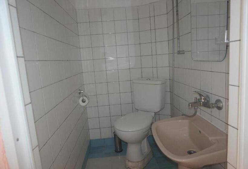 חדר סטנדרט לשלושה עם נוף לגינה, Lenny