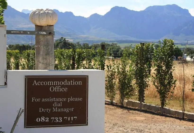 Comfort-huone, Middelplaas Paarl Guesthouse