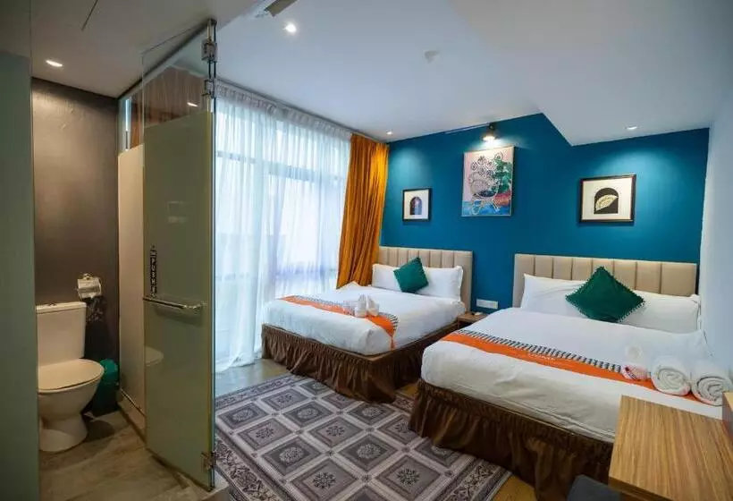 スーペリアファミリールーム, Apollo Inn   Hostel