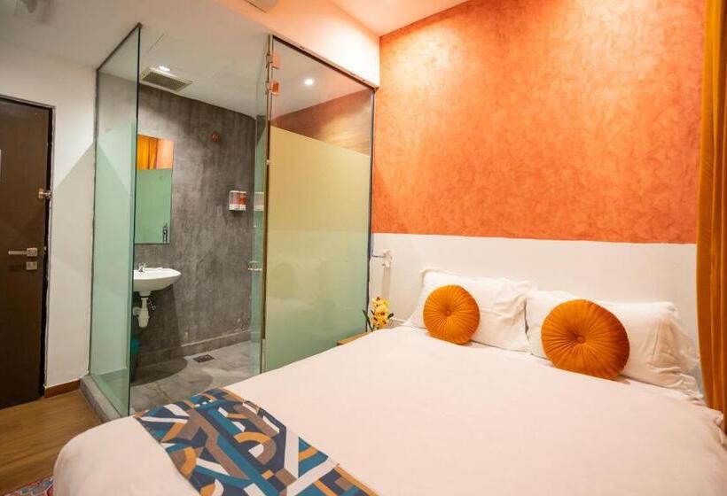 Quarto superior, Apollo Inn   Hostel