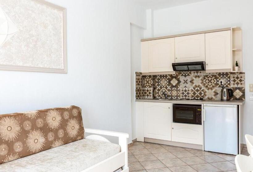 景色の見える一ベッドルームアパートメント, Amalia Apartments