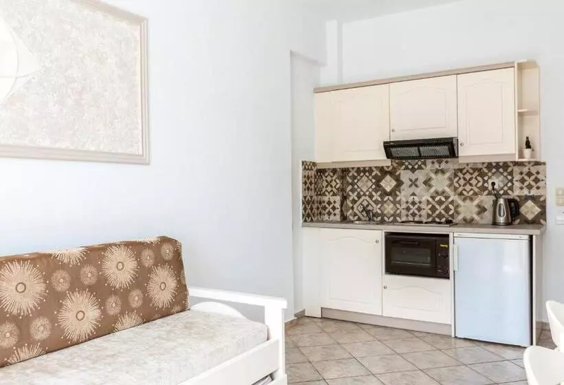 Huoneisto 1 Makuuhuone Näkymä, Amalia Apartments