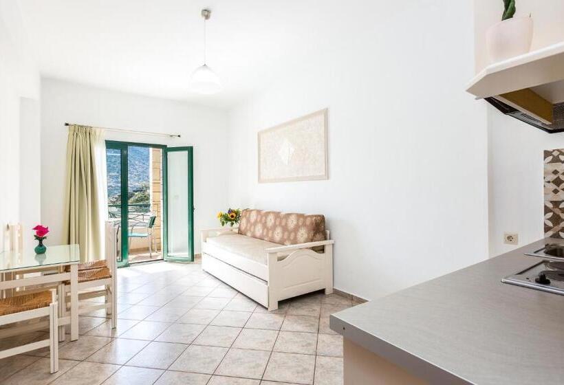 景色の見える一ベッドルームアパートメント, Amalia Apartments