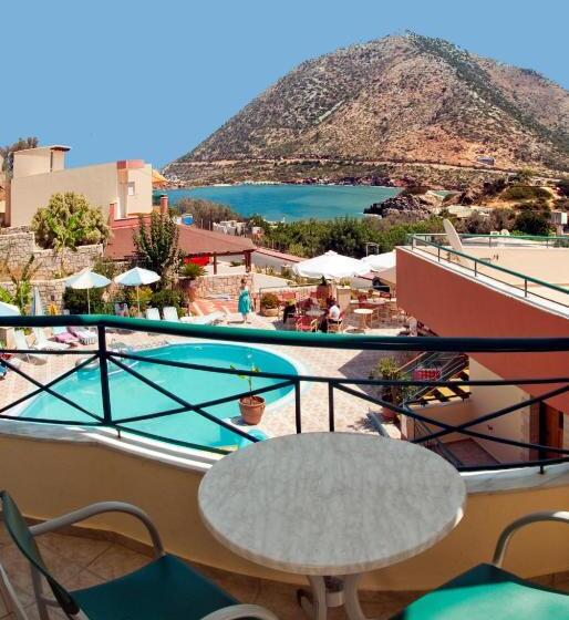 海の見える1ベッドルームアパートメント, Amalia Apartments