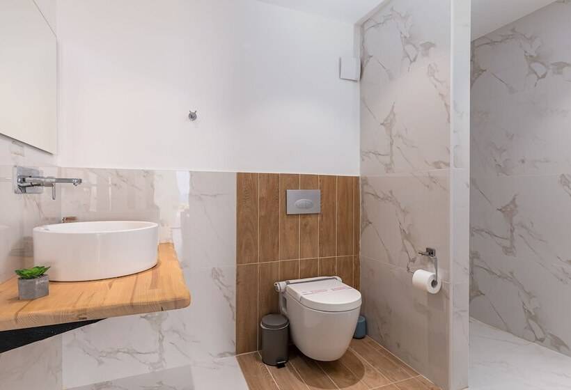 غرفة ديلوكس مطلّة علي البحر, Anasa Corfu