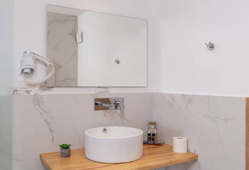 غرفة ديلوكس مطلّة علي البحر, Anasa Corfu