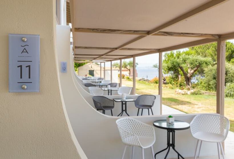 غرفة ديلوكس مطلّة علي البحر, Anasa Corfu