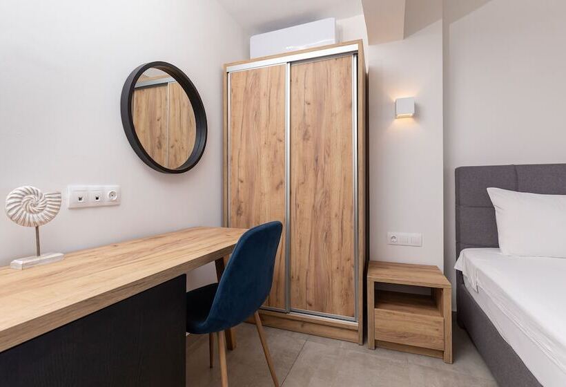 غرفة ديلوكس مطلّة علي البحر, Anasa Corfu