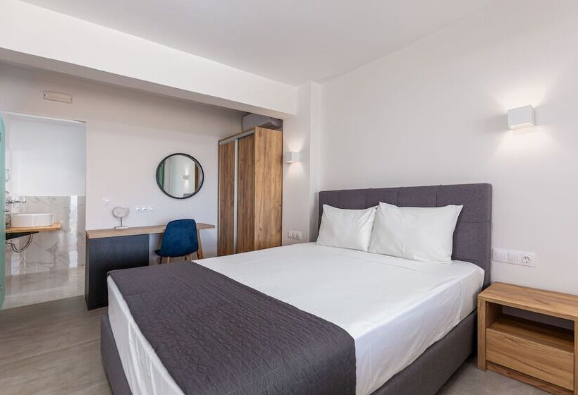 غرفة ديلوكس مطلّة علي البحر, Anasa Corfu