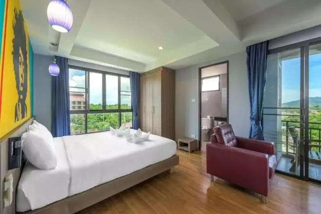 スタンダードスタジオ, Anchan Boutique Hotel  Sha Plus