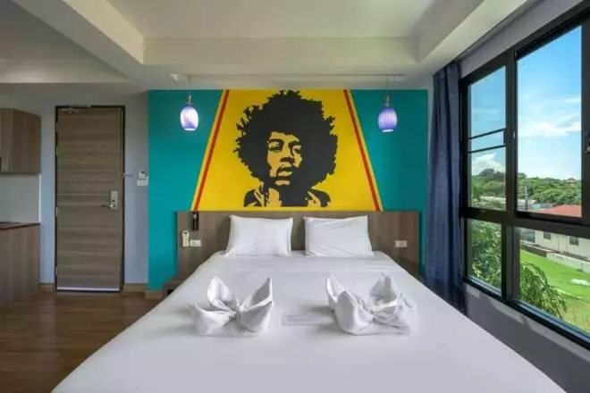 スタンダードスタジオ, Anchan Boutique Hotel  Sha Plus