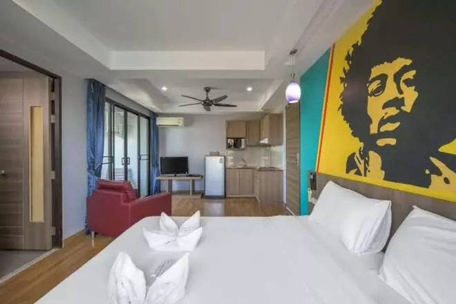 スタンダードスタジオ, Anchan Boutique Hotel  Sha Plus