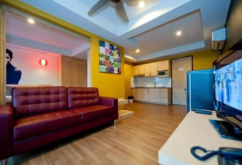１ベッドルームアパートメント, Anchan Boutique Hotel  Sha Plus