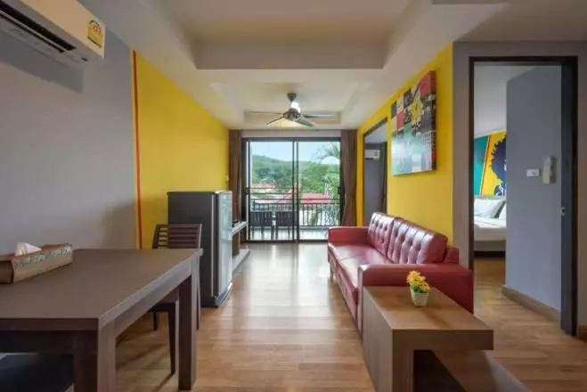 １ベッドルームアパートメント, Anchan Boutique Hotel  Sha Plus