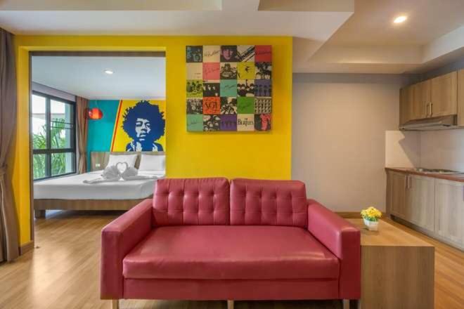 Апартаменты 1 Спальня, Anchan Boutique Hotel  Sha Plus