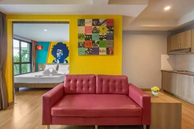 １ベッドルームアパートメント, Anchan Boutique Hotel  Sha Plus
